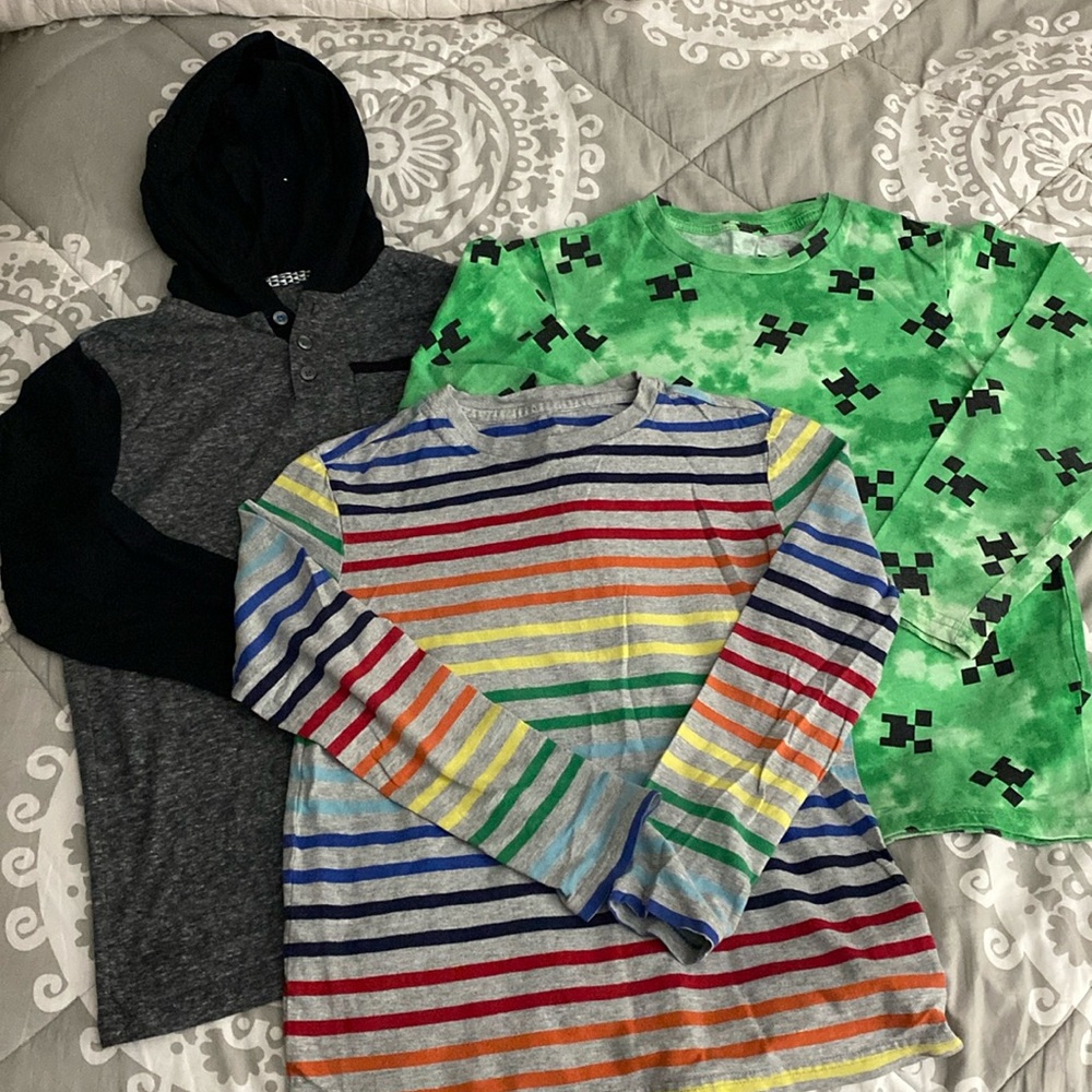 3PC Boys Clothing Lot Size 10